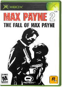 Max Payne 2 Fall of Max Payne Xbox US box art